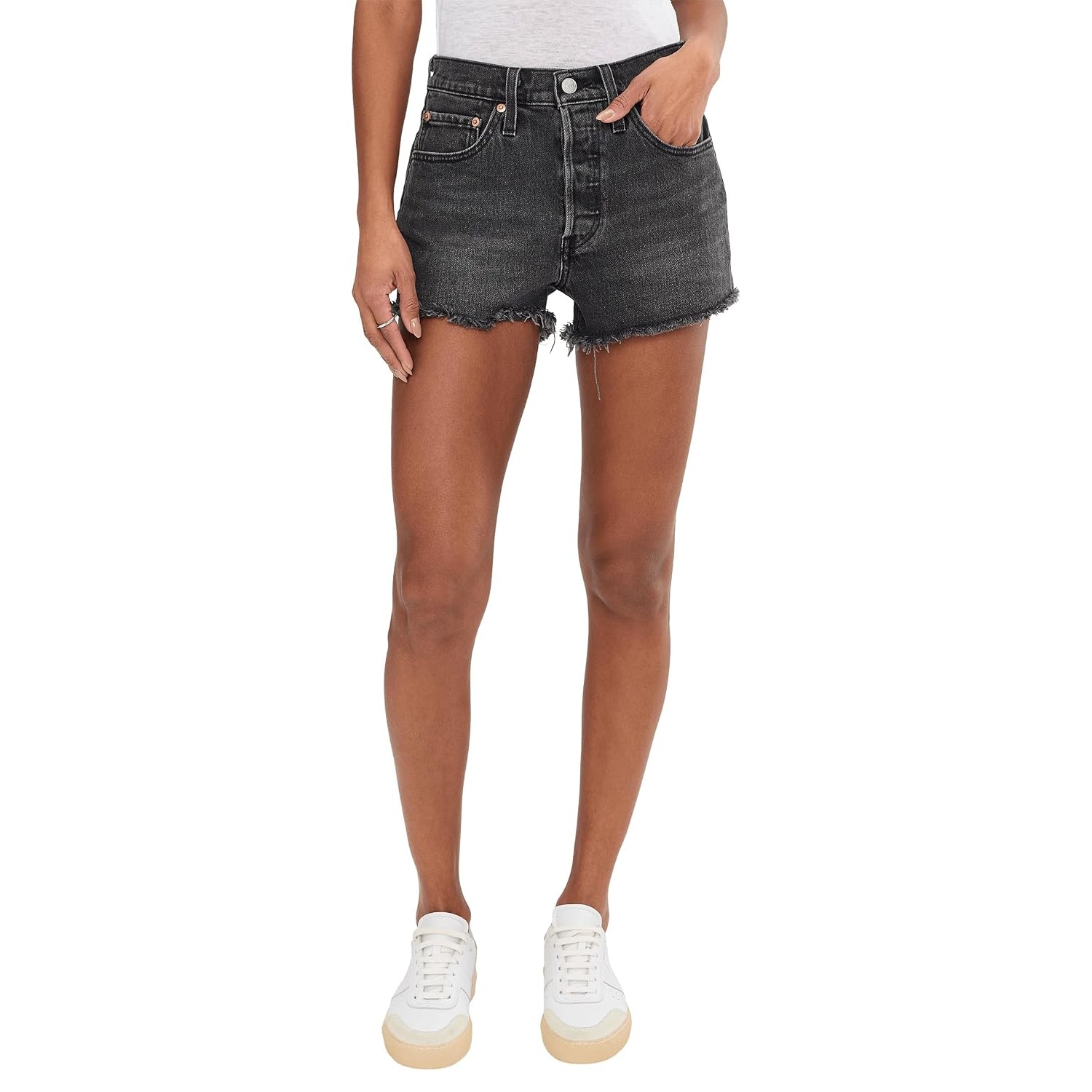 Classic Denim Shorts For Women