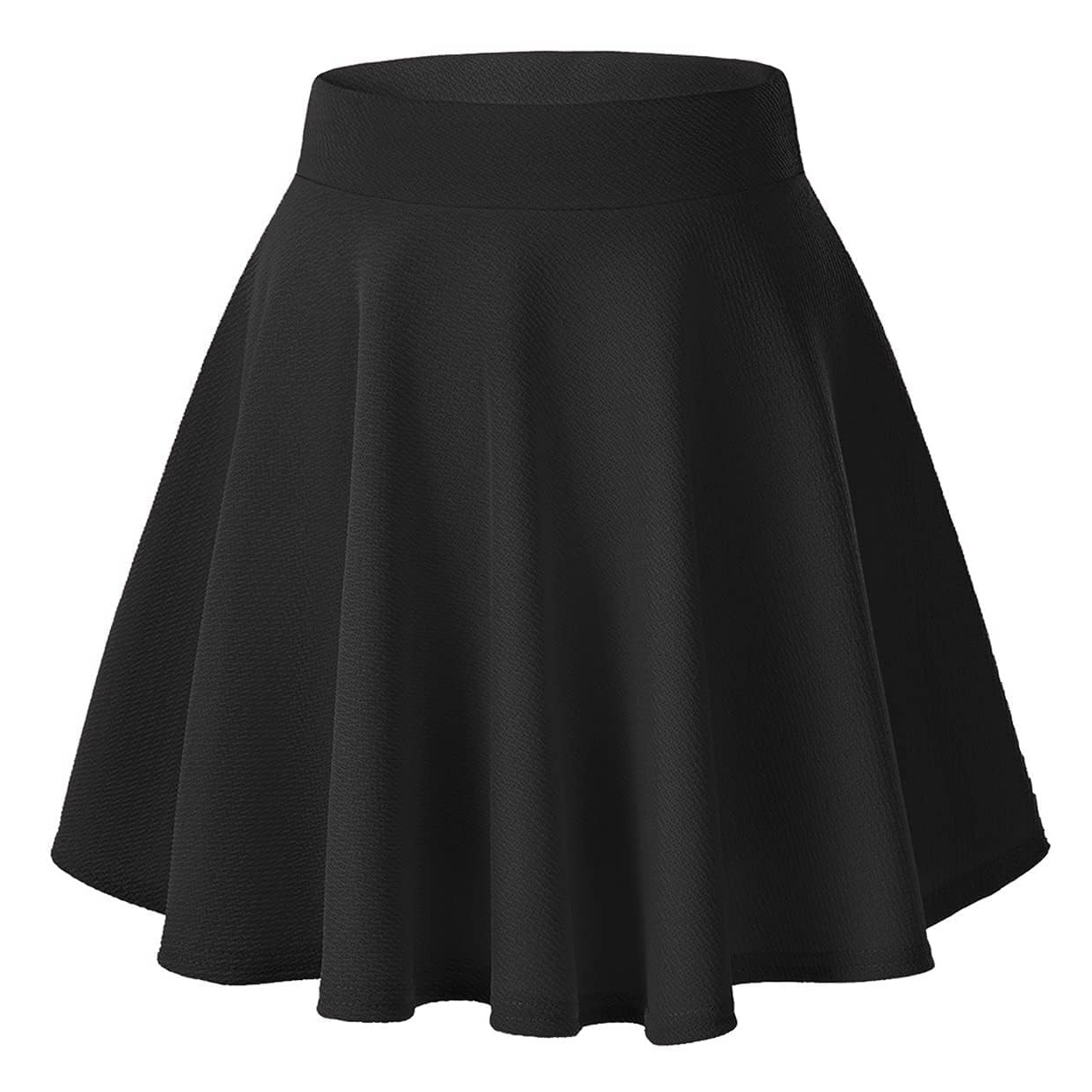 Versatile Casual Flared Skater Skirt For Women