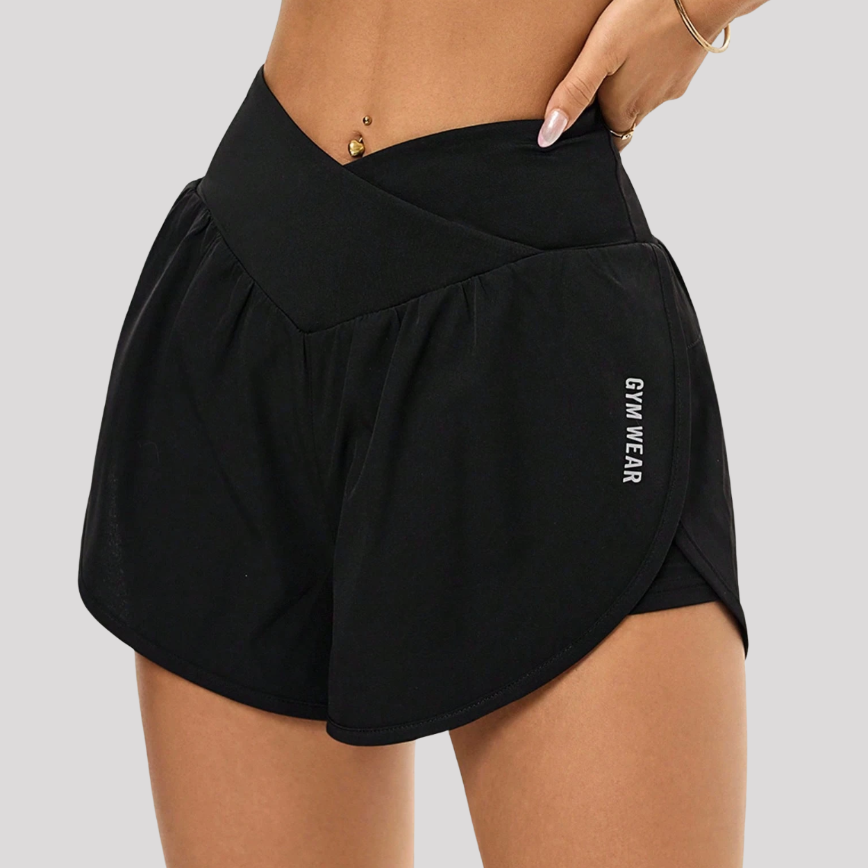 Casual Loose Fit Workout Shorts