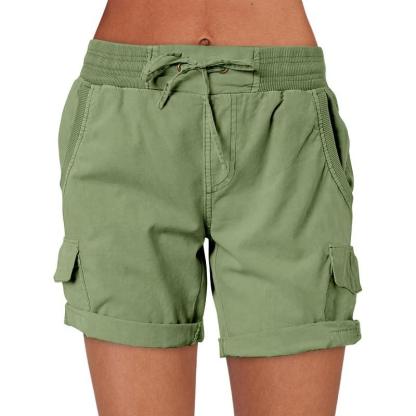 Women Versatile Summer Cargo Shorts
