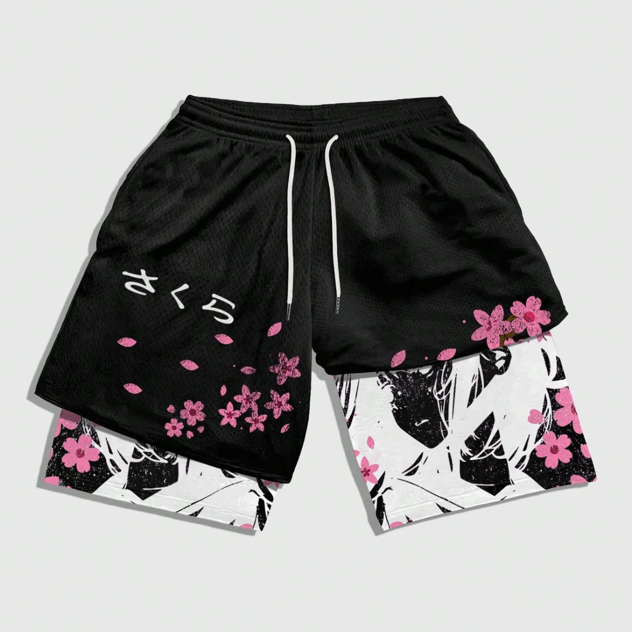 Comfortable Double Layer Shorts For Men
