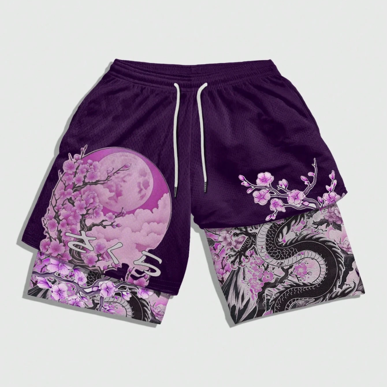Everyday Casual Printed Shorts For Men