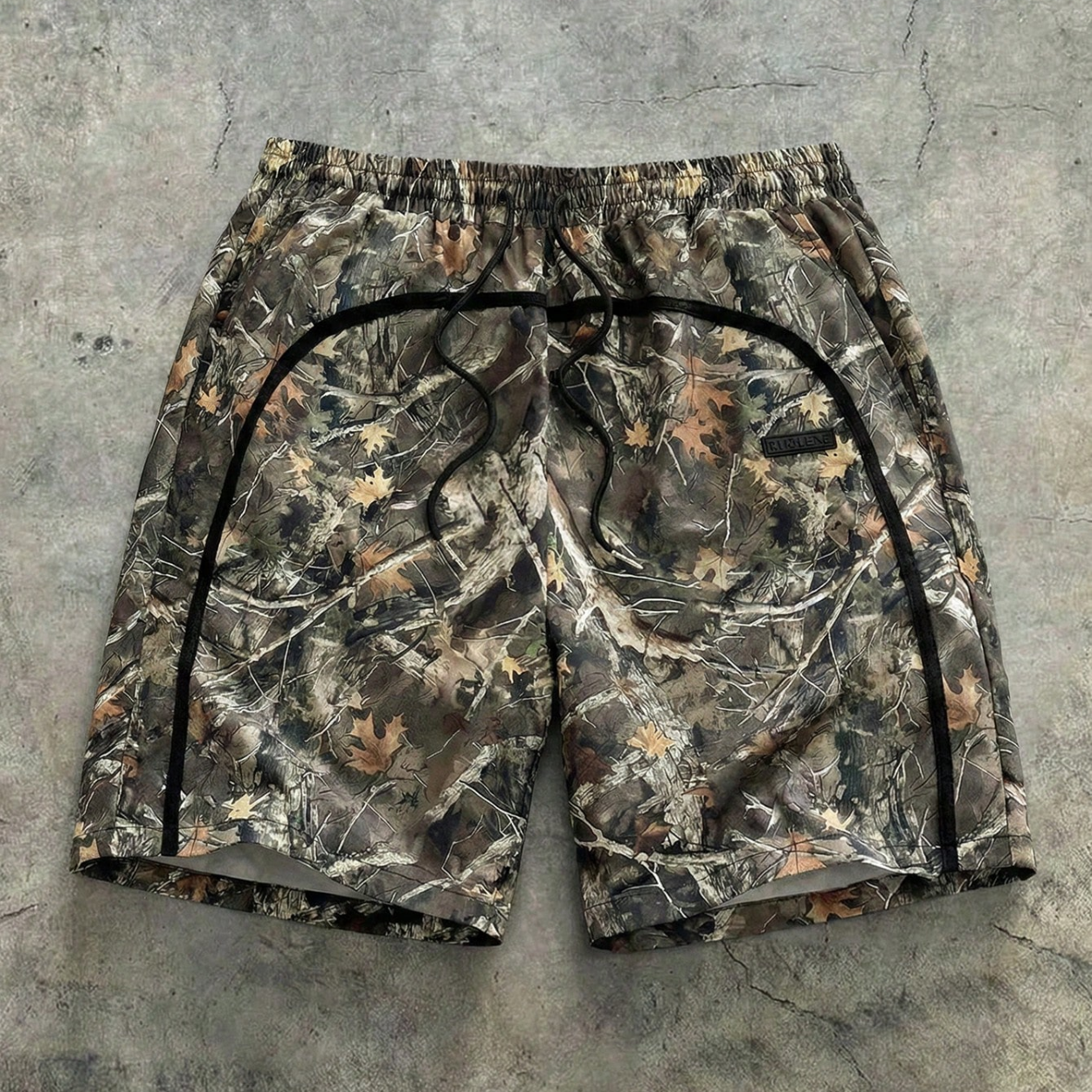 Casual And Embroidery Drawstring Shorts For Men