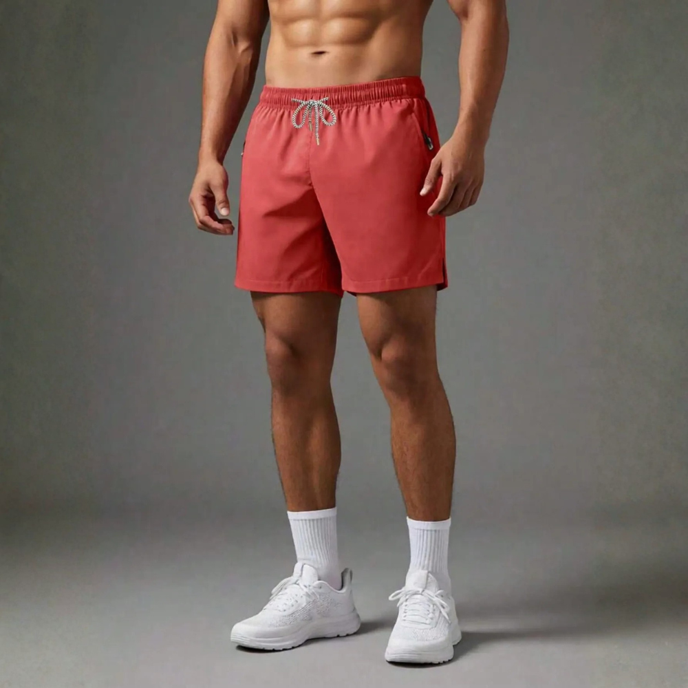 Men’s Drawstring Waist Casual Comfort Shorts