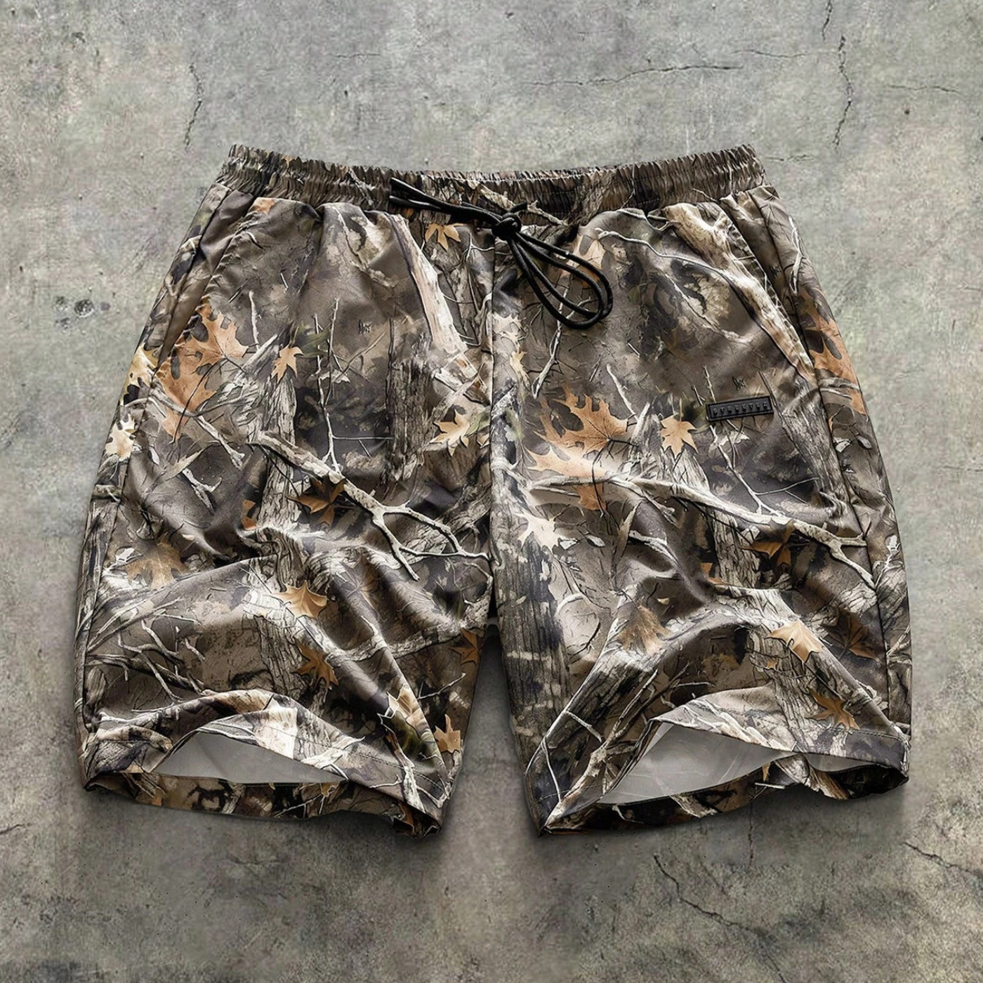 Contrast Outdoor Sports Shorts For Men