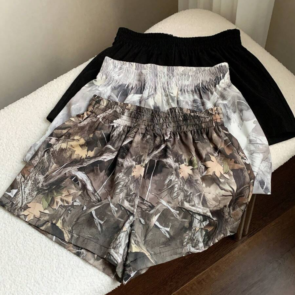 Pack Of 3 Casual Versatile Solid Color Print For Women