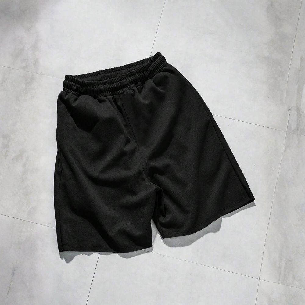 Men's Brooklyn Letter Print Loose Basketball Shorts