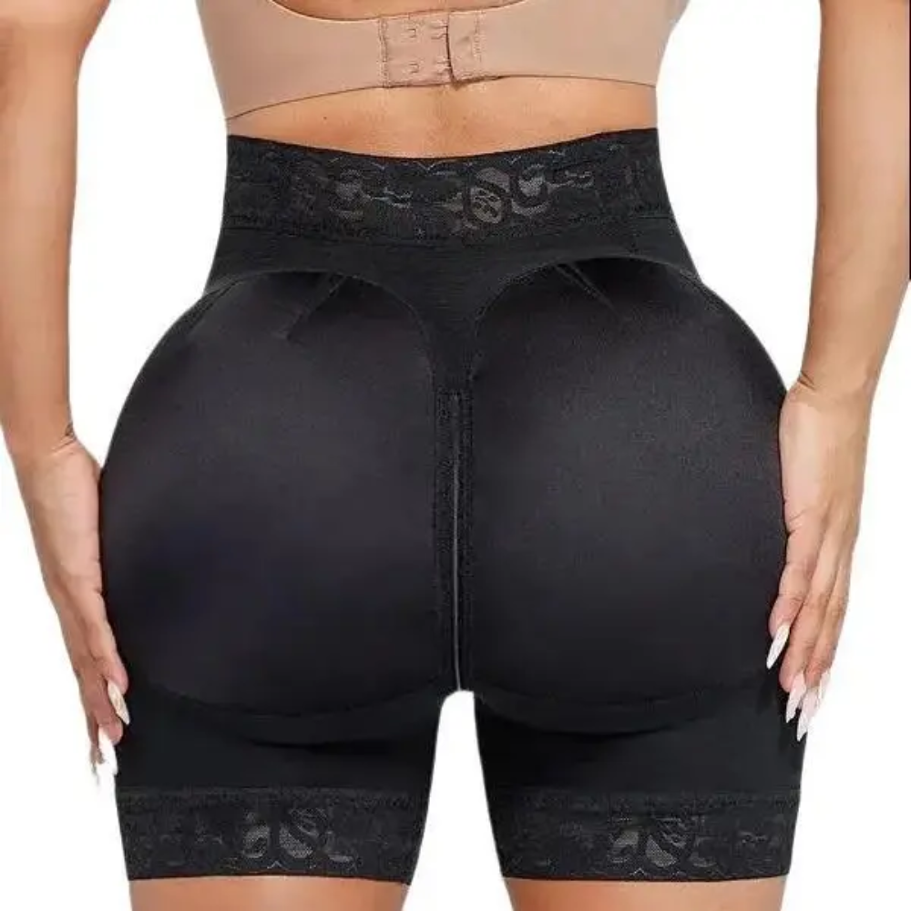 Lace Shaping Mid Length Shorts