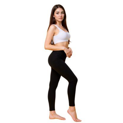 Pack of 2 Thermal Long Leggings Pants
