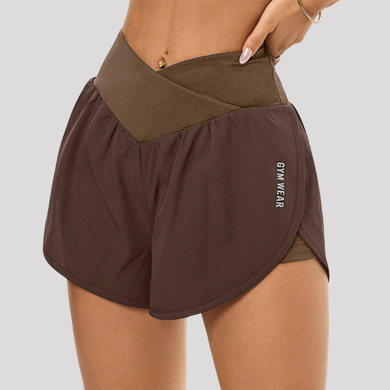 Casual Loose Fit Workout Shorts