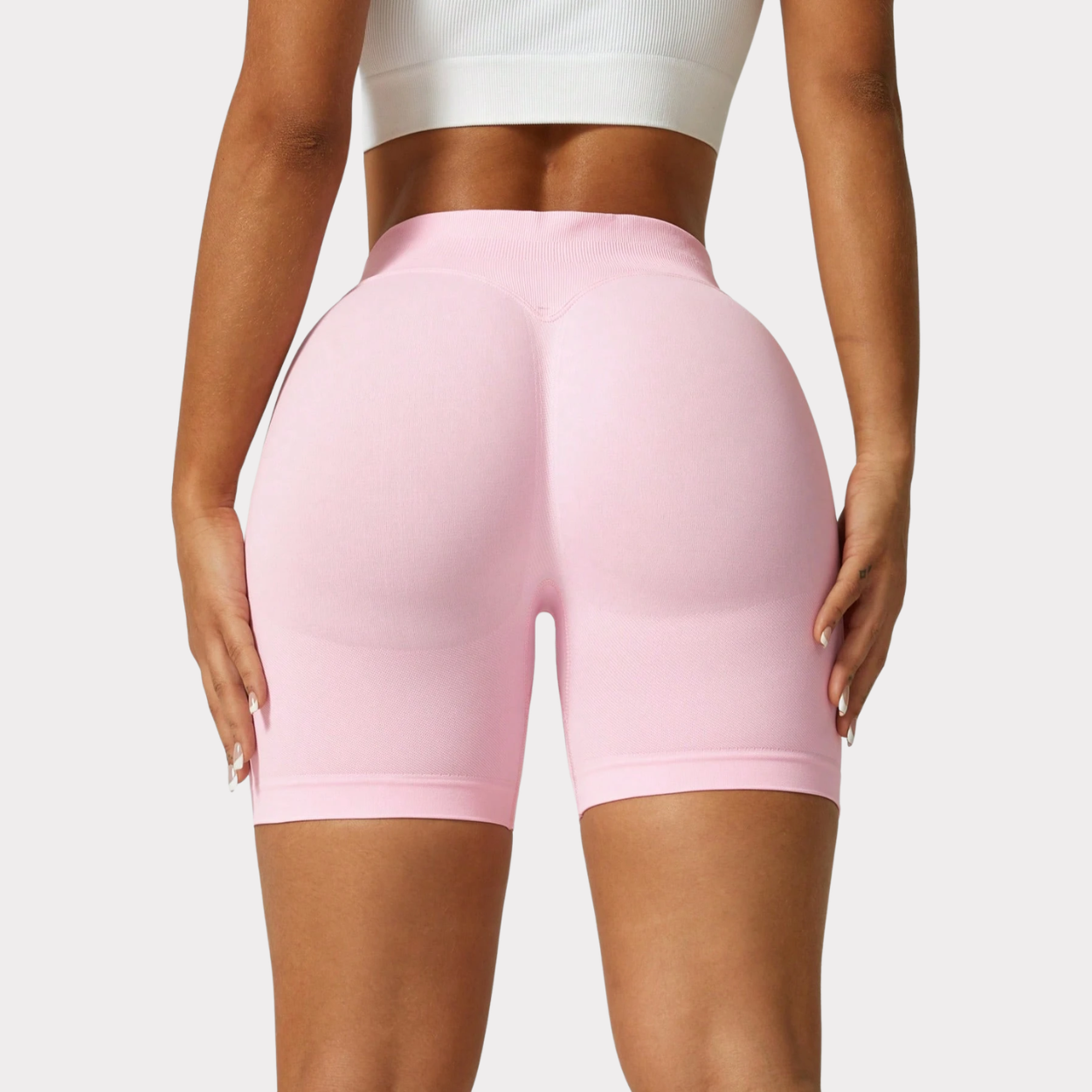 Seamless Fitness Workout Summer Shorts For Women