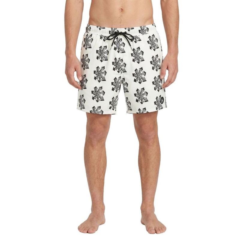 Quick Dry Stretch Swim Shorts with Built In Liner for Men