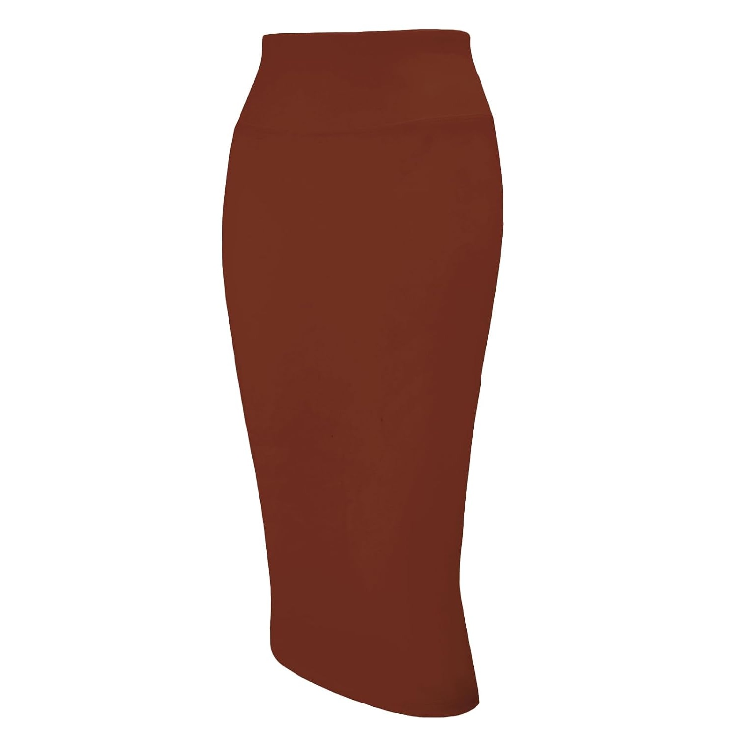 Stretchable Casual Bodycon Skirt For Women