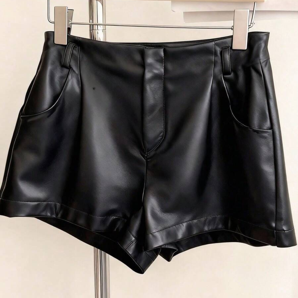 Summer Fashion Solid Color Shorts For Women