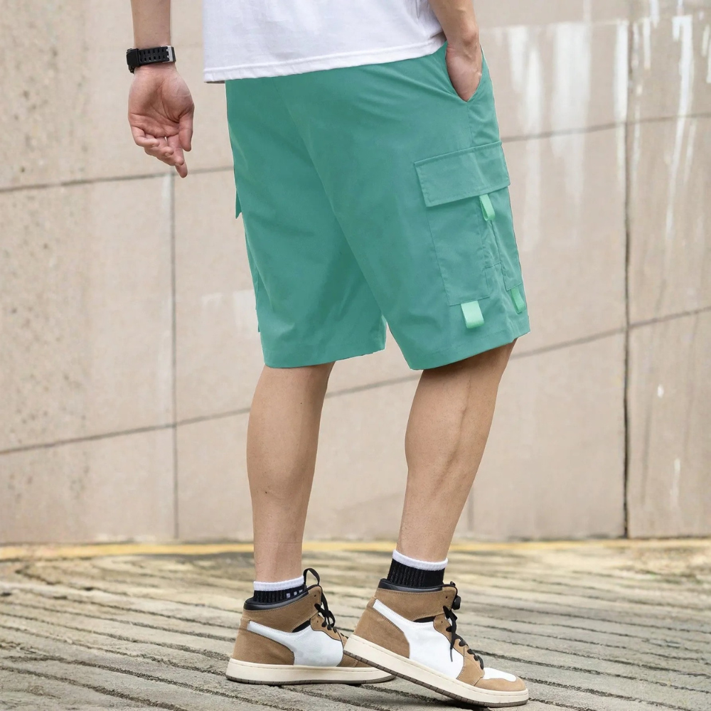 Men’s Multi-Pocket Cargo Casual Shorts
