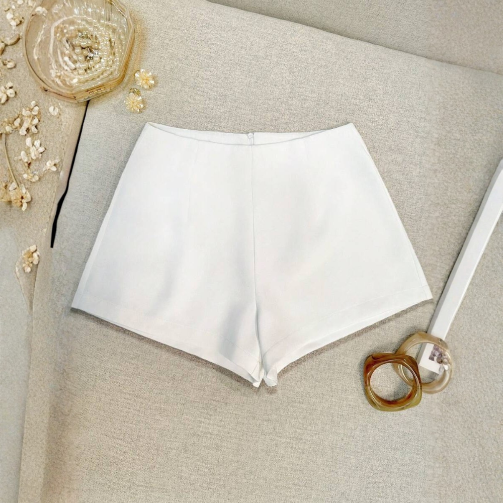 Casual And Solid Color Shorts Summer For Women