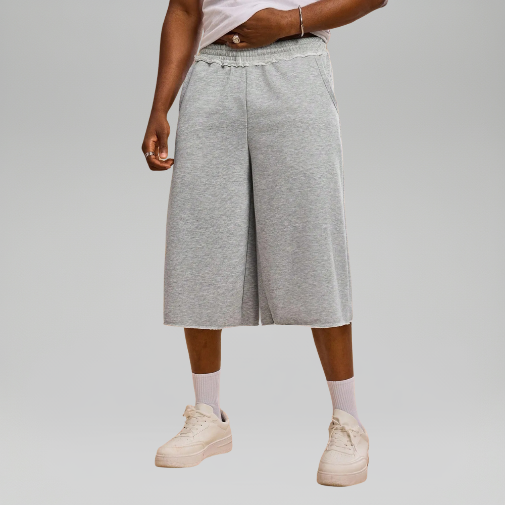 Men’s Loose Mid-Length Casual Everyday Shorts