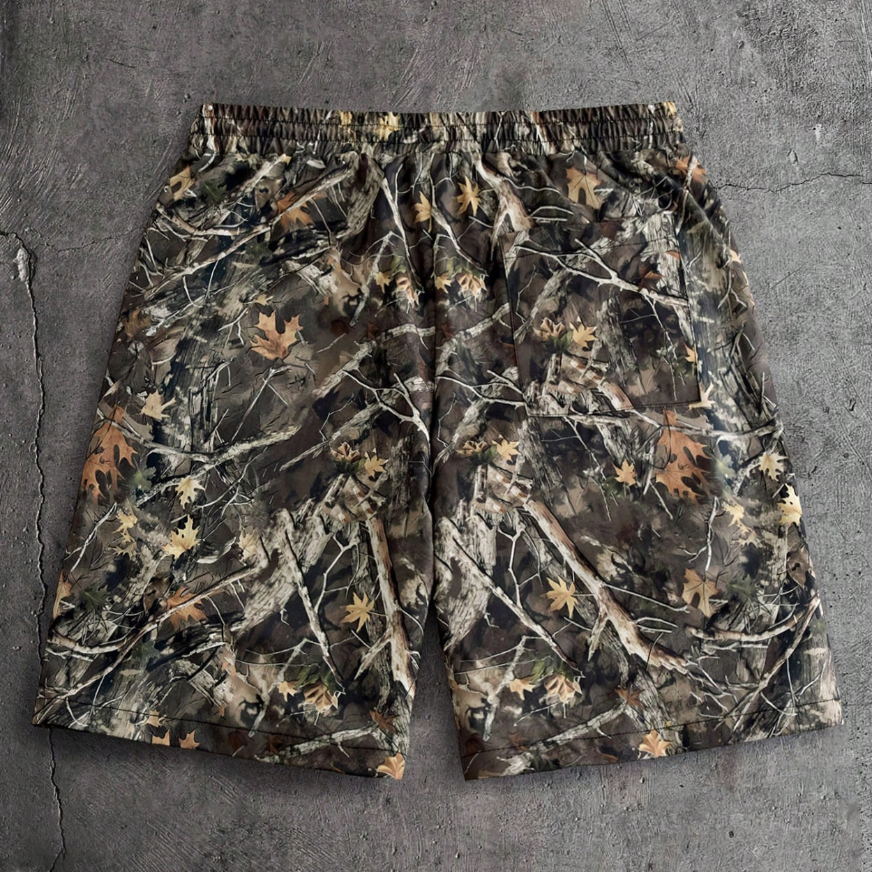 Casual And Embroidery Drawstring Shorts For Men