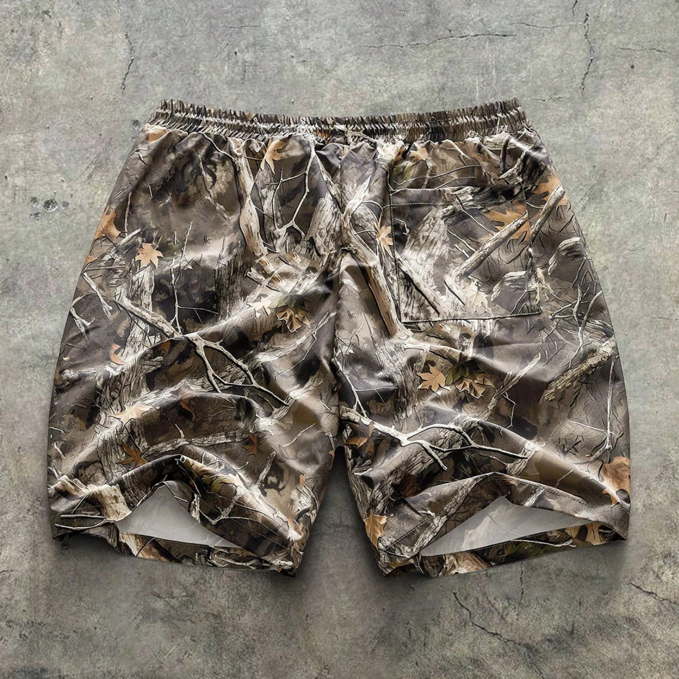 Contrast Outdoor Sports Shorts For Men
