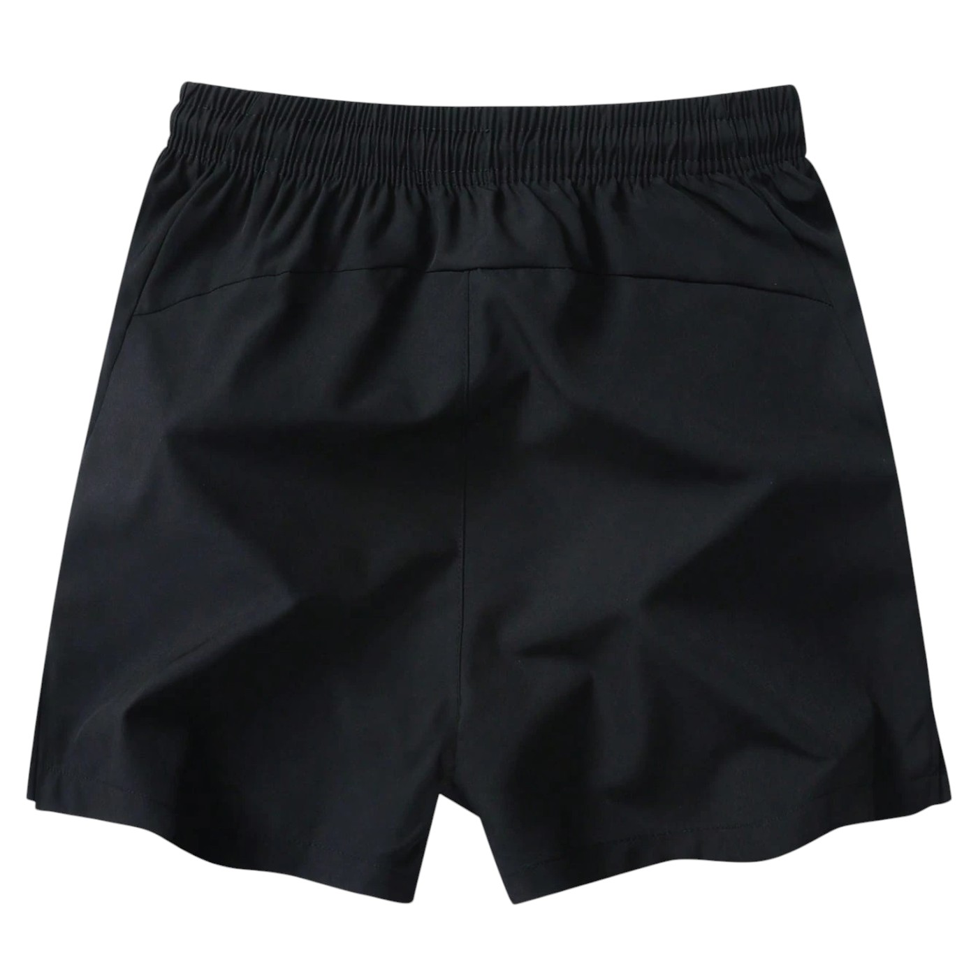  Zipper Pockets Drawstring Sports Shorts for Men