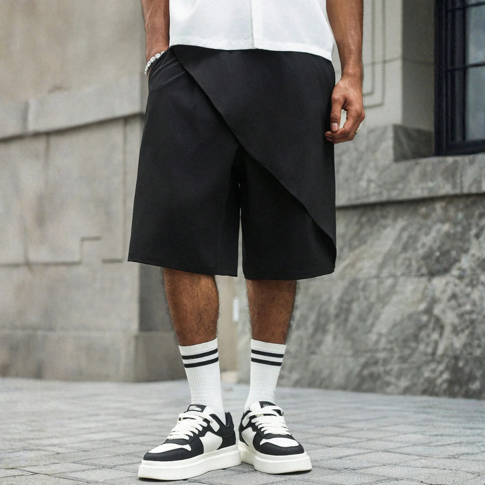Men’s Loose Fit Knee Length Casual Shorts