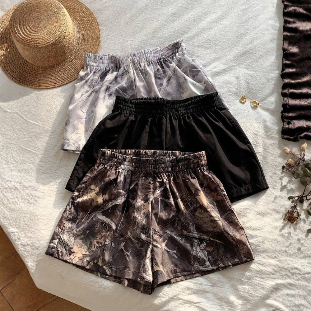 Pack Of 3 Casual Versatile Solid Color Print For Women