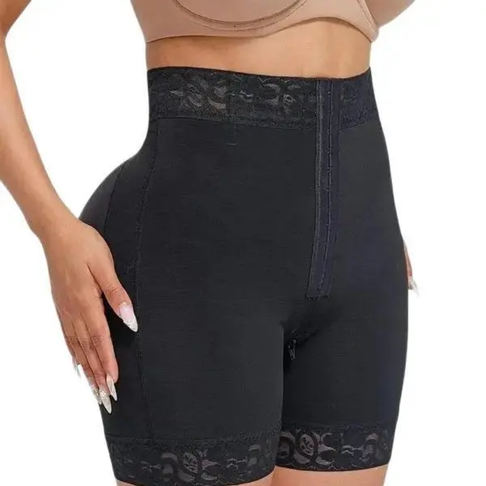 Lace Shaping Mid Length Shorts