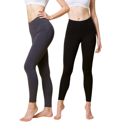 Pack of 2 Thermal Long Leggings Pants