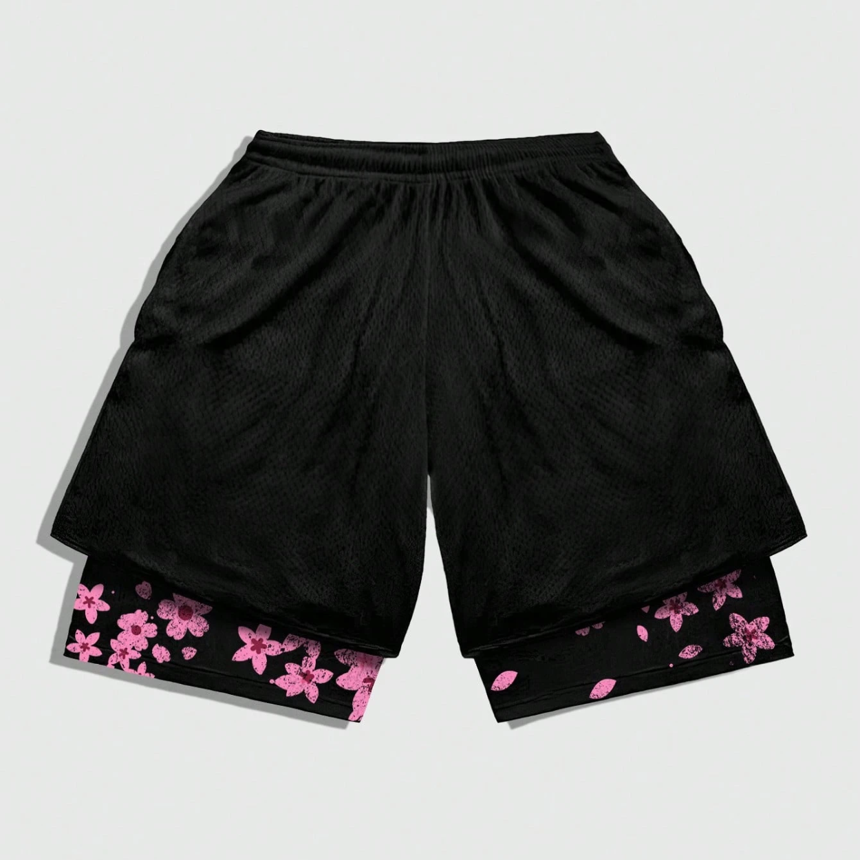 Comfortable Double Layer Shorts For Men