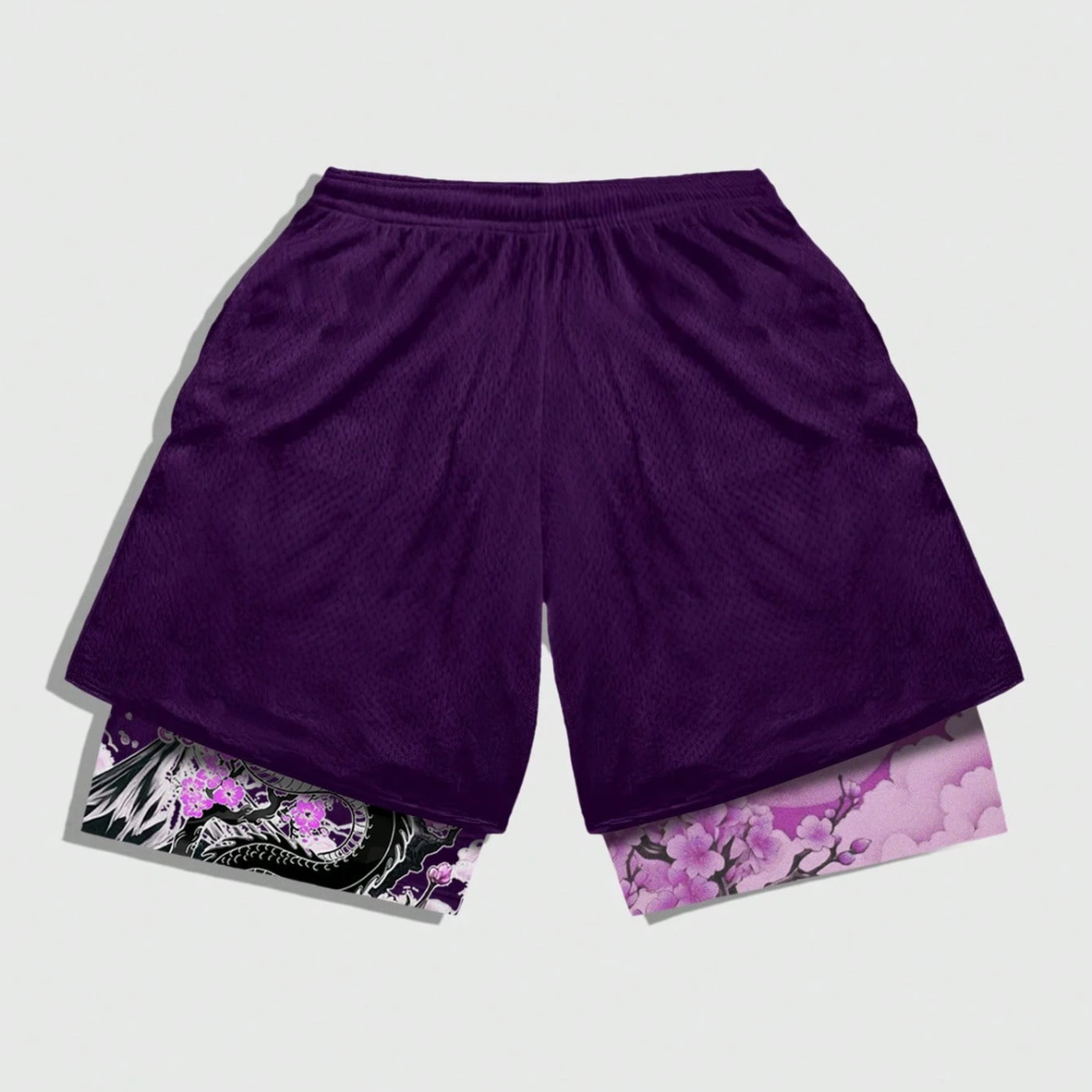 Everyday Casual Printed Shorts For Men