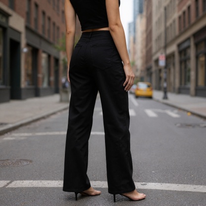 Comfy Fit Yoga Pants Pockets