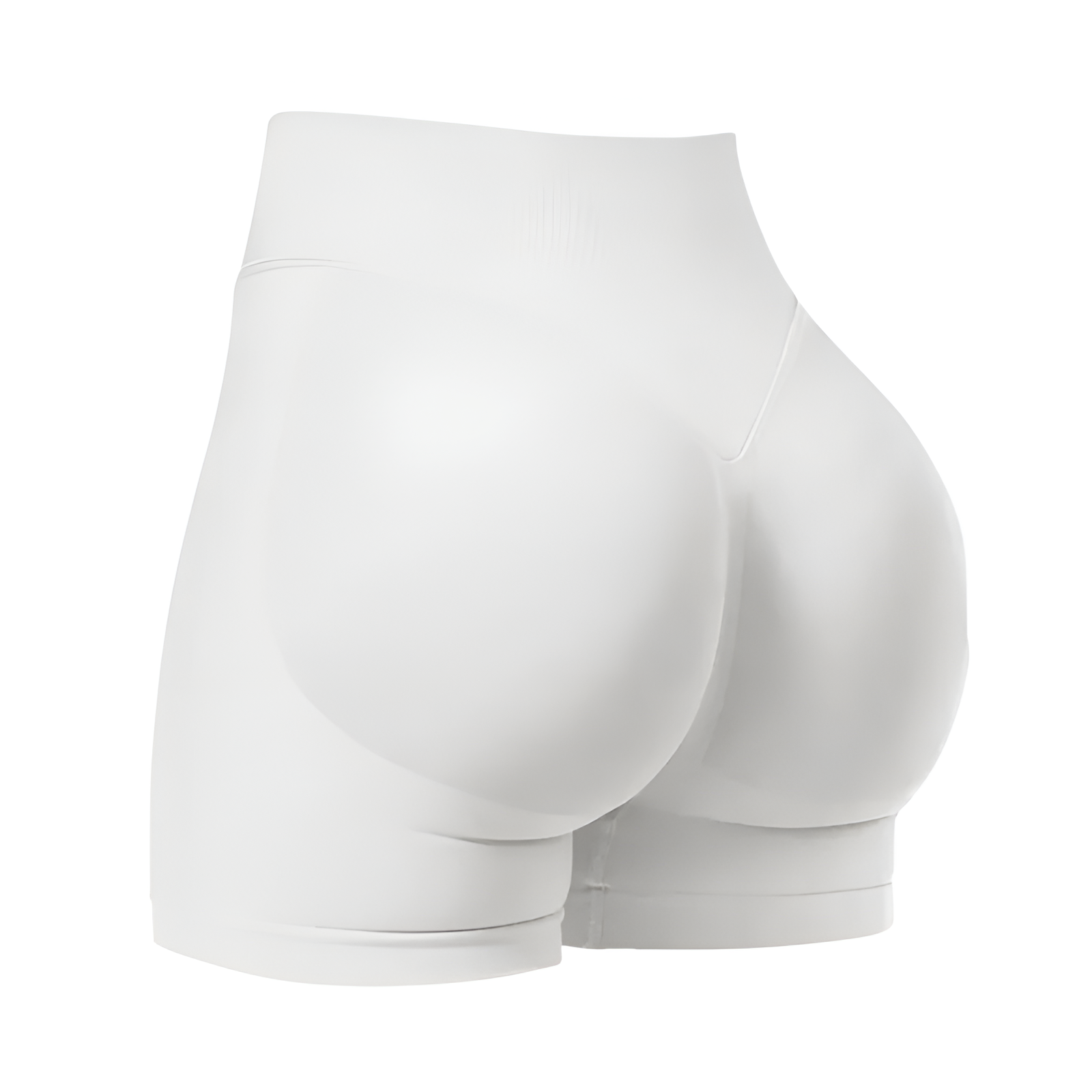 Seamless High Rise Workout Shorts For Women