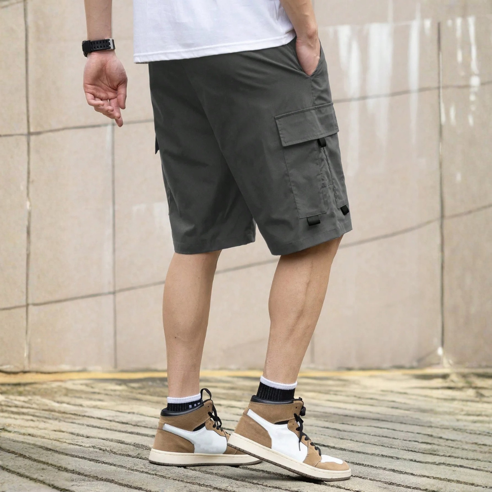 Men’s Multi-Pocket Cargo Casual Shorts