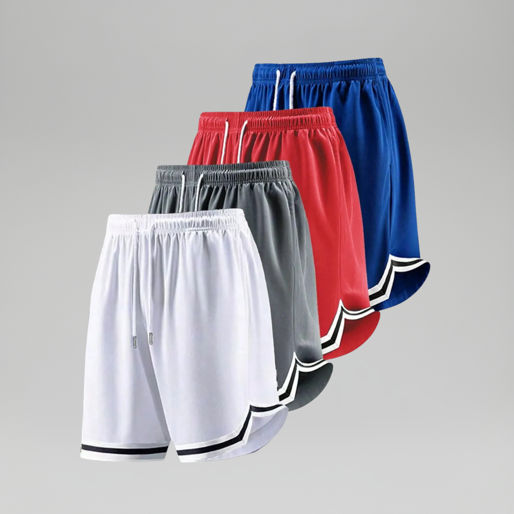 Men’s Mesh Basketball Quick Dry Casual Sports Shorts