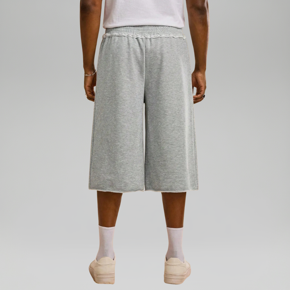 Men’s Loose Mid-Length Casual Everyday Shorts