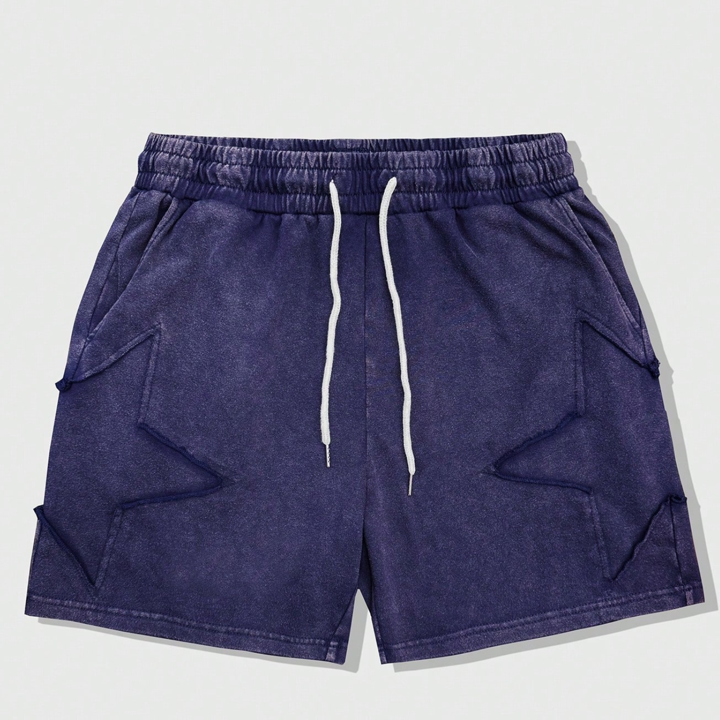 Spring Summer Casual Drawstring Shorts For Men