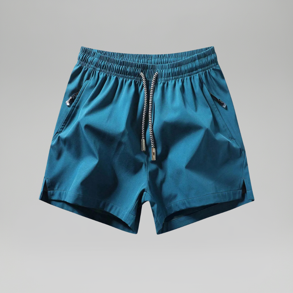 Men’s Drawstring Waist Casual Comfort Shorts