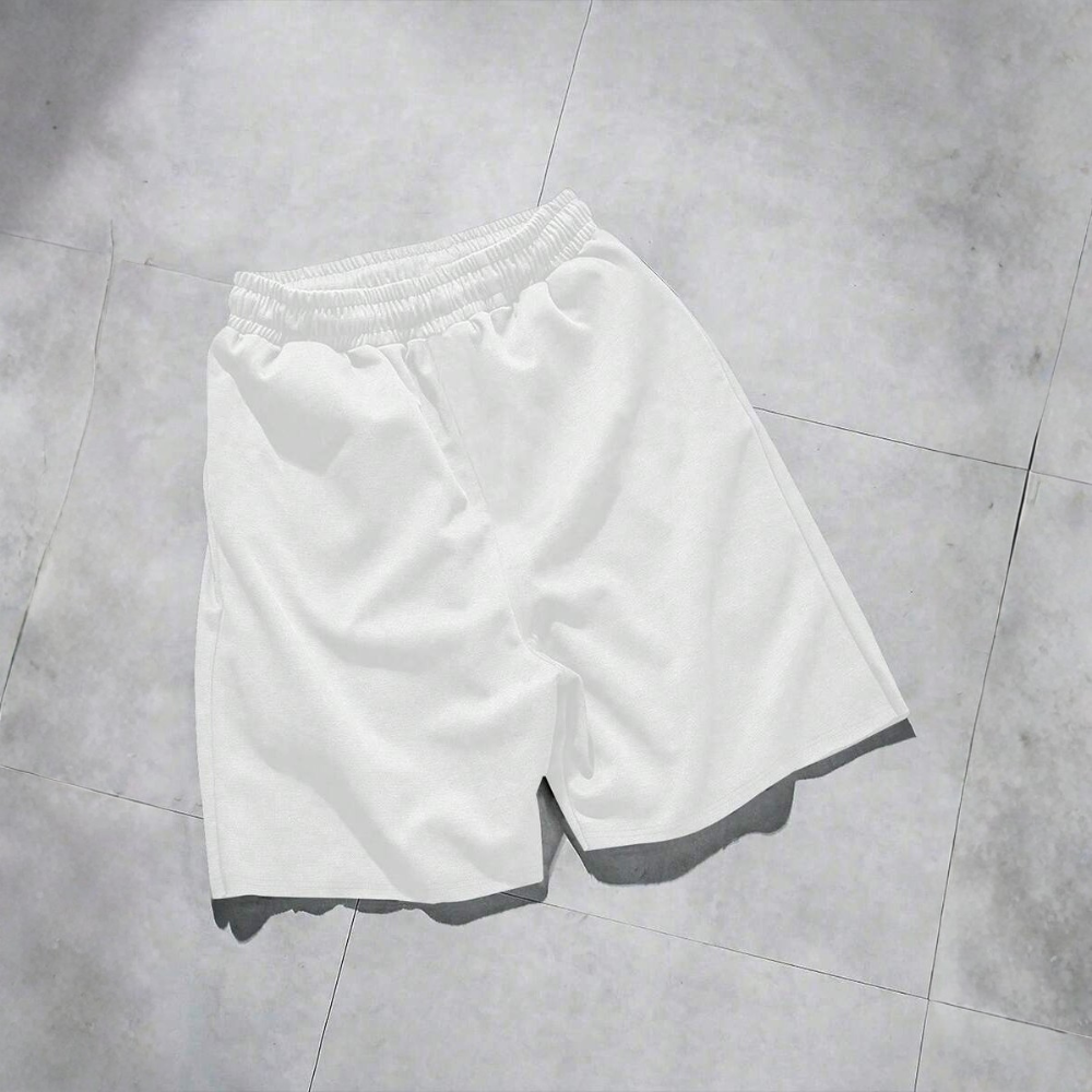 Men's Brooklyn Letter Print Loose Basketball Shorts