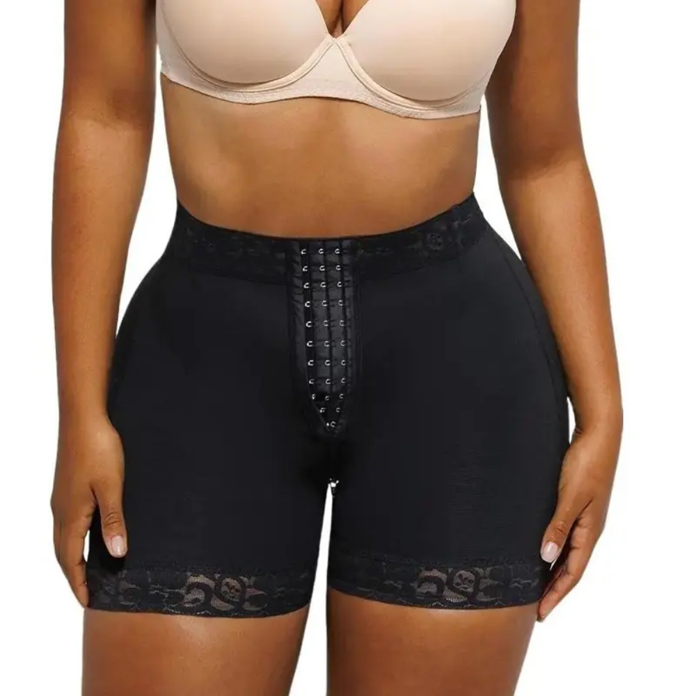Lace Shaping Mid Length Shorts