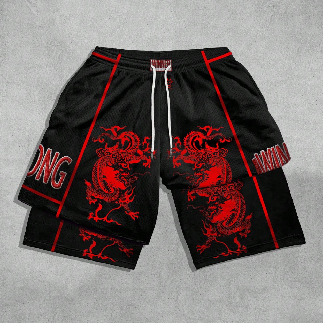 Everyday Casual Printed Shorts For Men