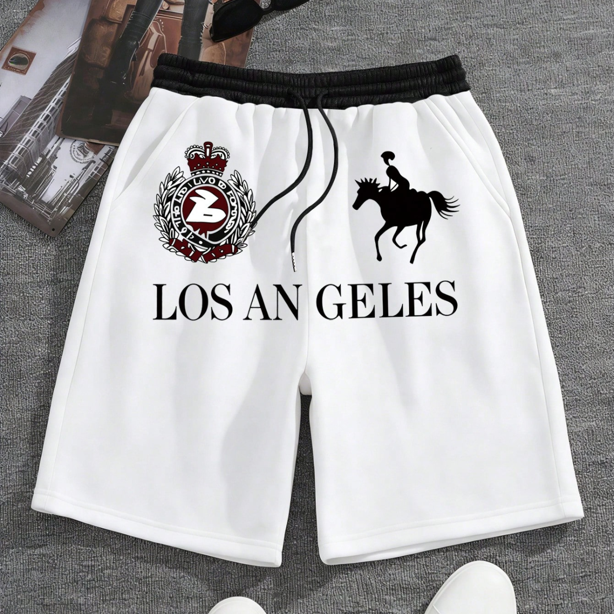 Casual Street Wear Shorts For Men