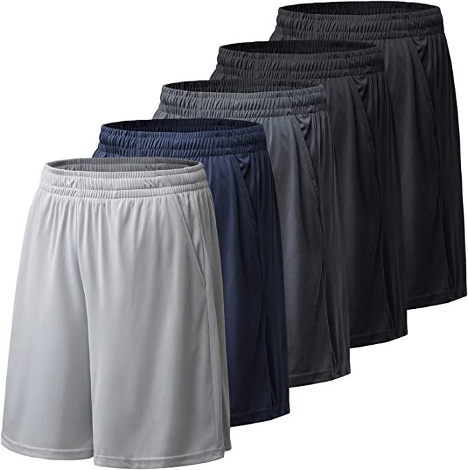 Athletic Shorts for Men with Pockets-The Comfy Shorts