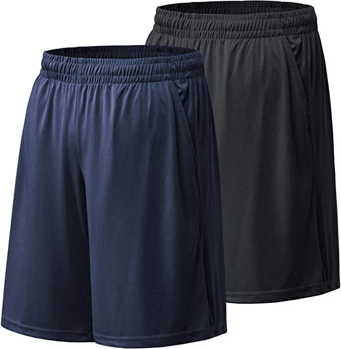Athletic Shorts for Men with Pockets-The Comfy Shorts