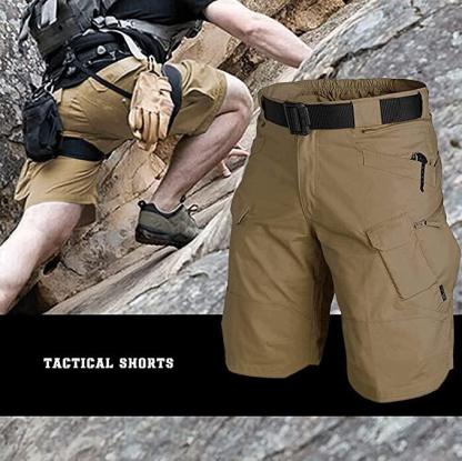 Wear Resistant Tactical Shorts For Men Quick Dry Outdoor Shorts-The Comfy Shorts