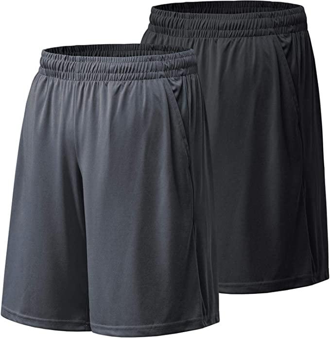 Athletic Shorts for Men with Pockets-The Comfy Shorts