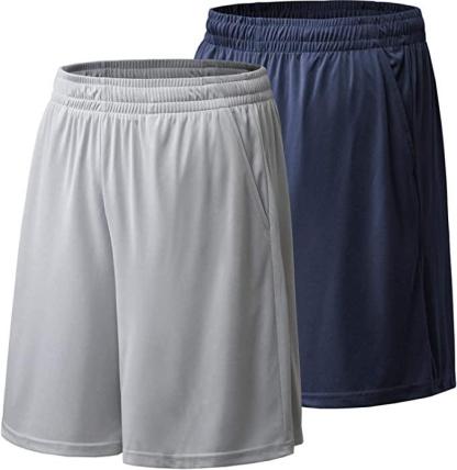 Athletic Shorts for Men with Pockets-The Comfy Shorts