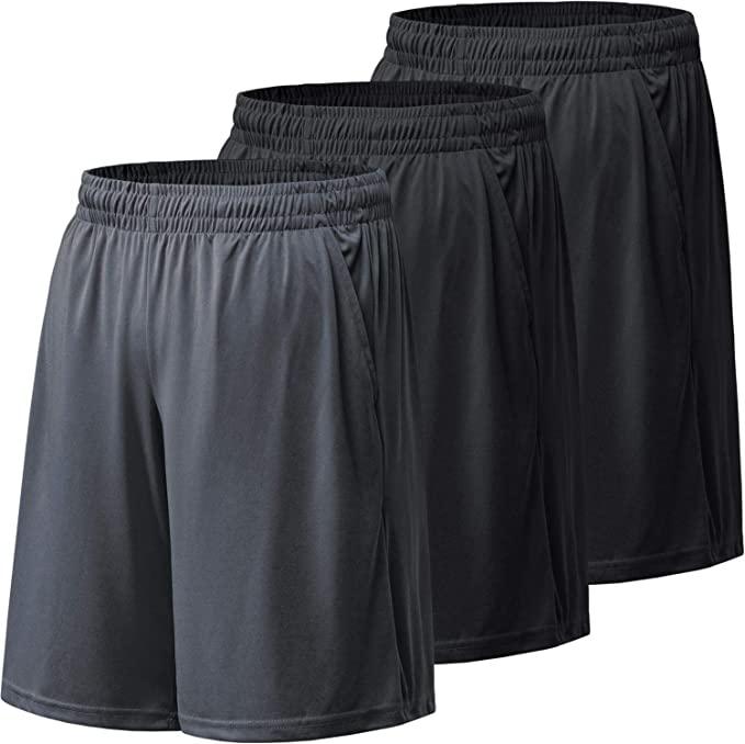 Athletic Shorts for Men with Pockets-The Comfy Shorts