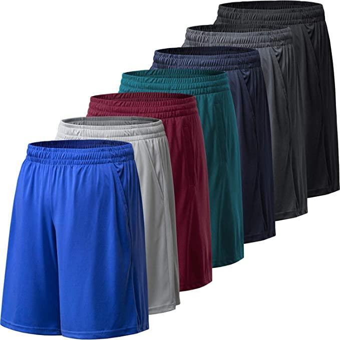 Athletic Shorts for Men with Pockets-The Comfy Shorts
