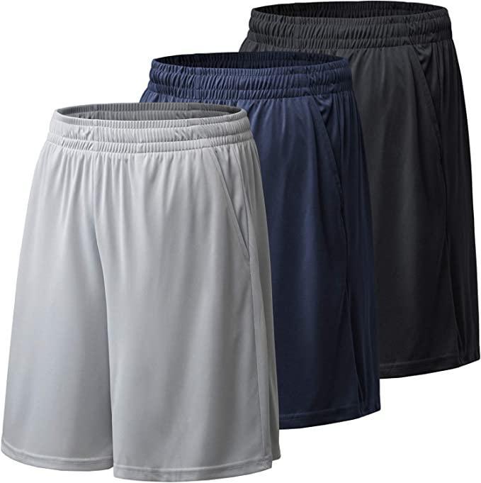 Athletic Shorts for Men with Pockets-The Comfy Shorts