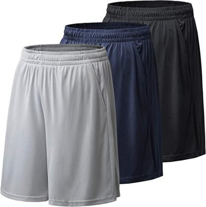 Athletic Shorts for Men with Pockets-The Comfy Shorts